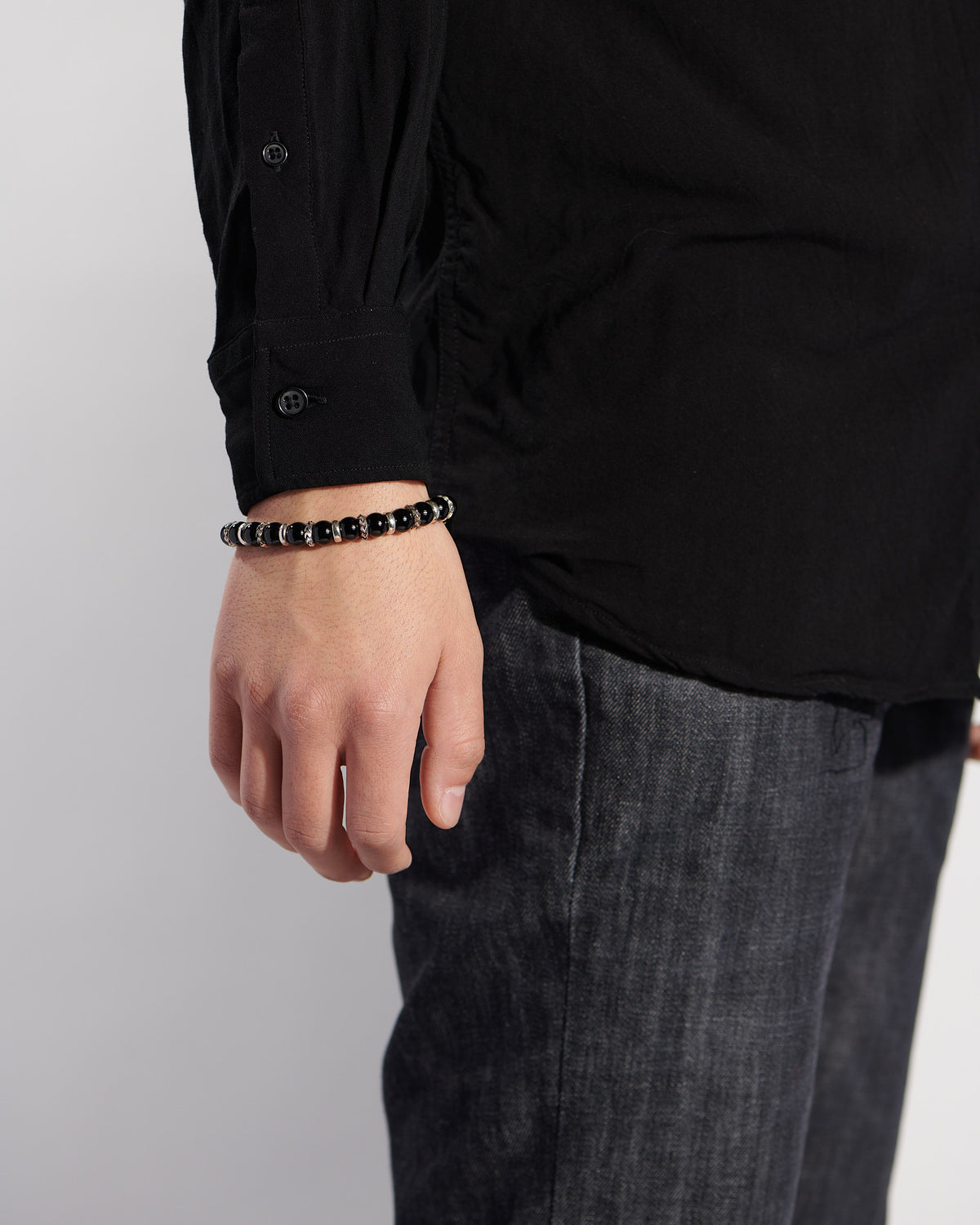 ARABESQUE BEADED BRACELET
