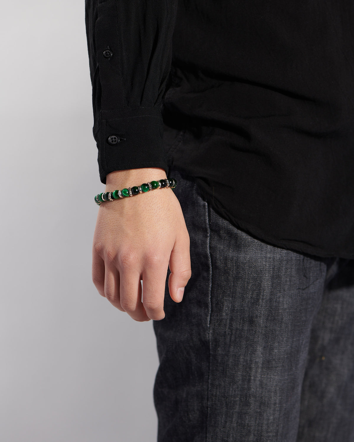 ARABESQUE BEADED BRACELET