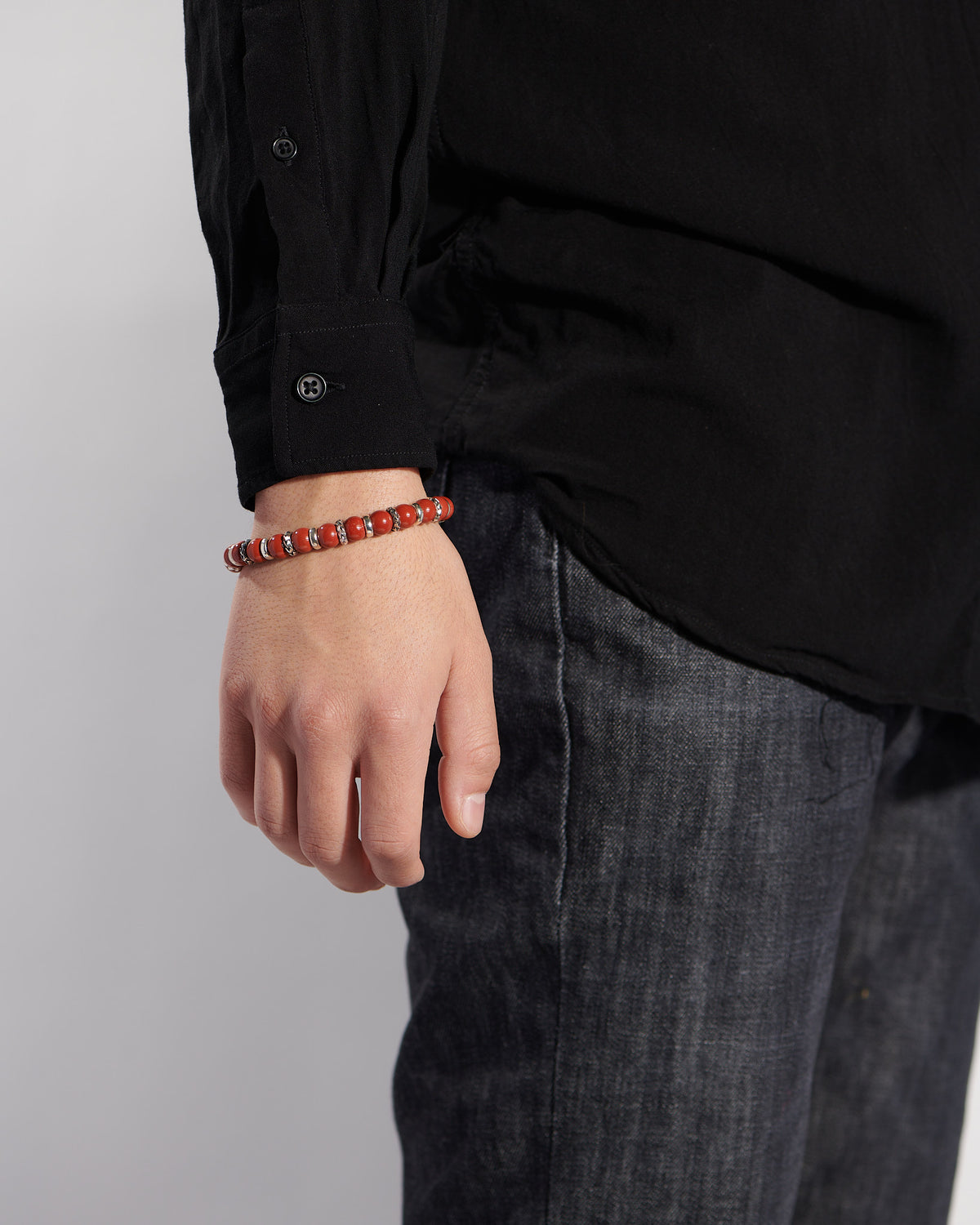 ARABESQUE BEADED BRACELET