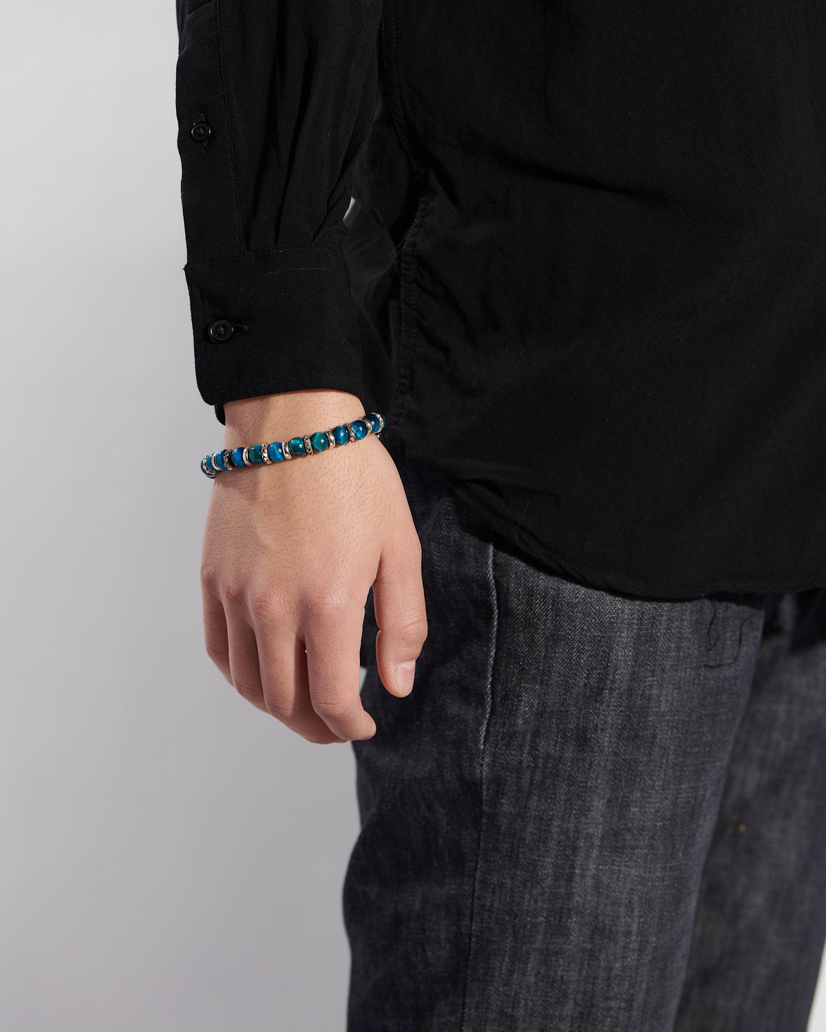 ARABESQUE BEADED BRACELET