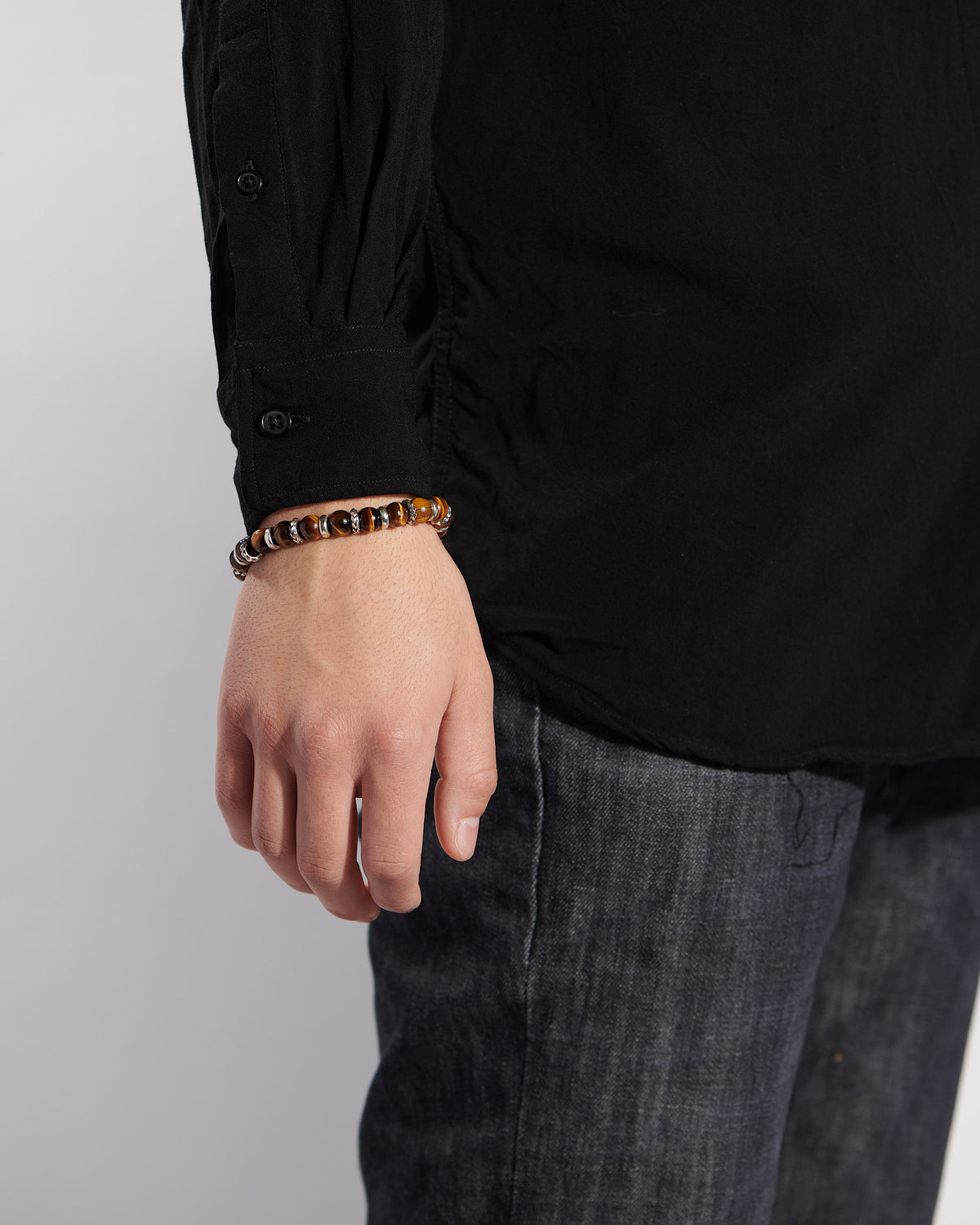 ARABESQUE BEADED BRACELET