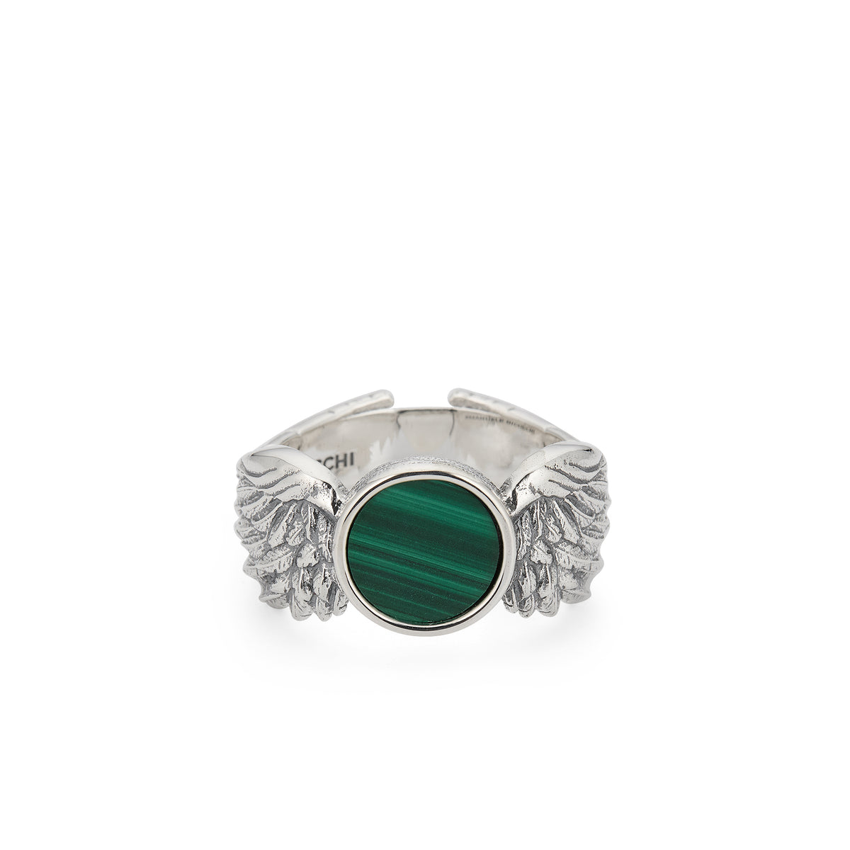 ALA RING WITH ROUND STONE