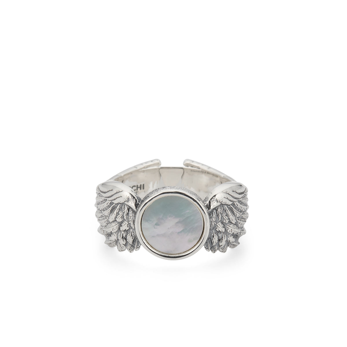 ALA RING WITH ROUND STONE