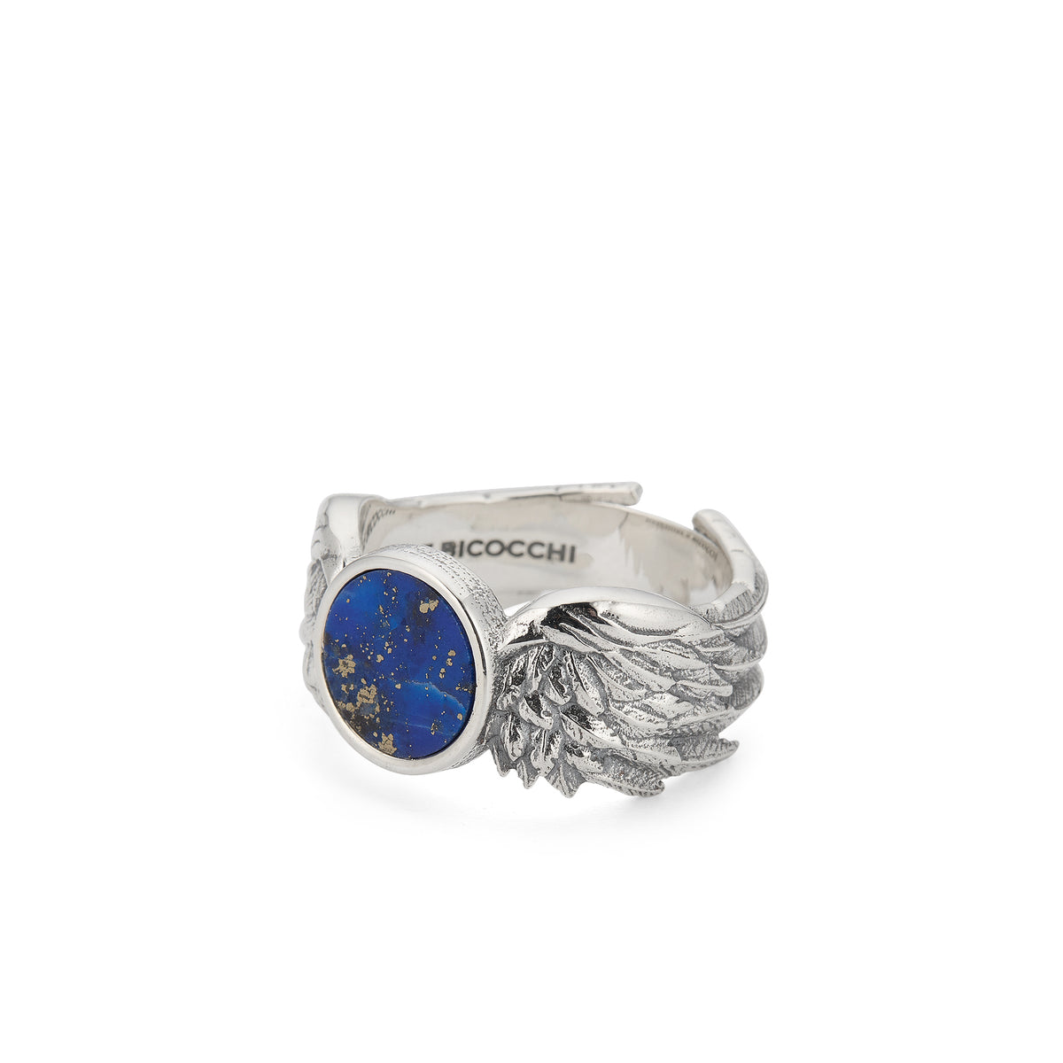 ALA RING WITH ROUND STONE