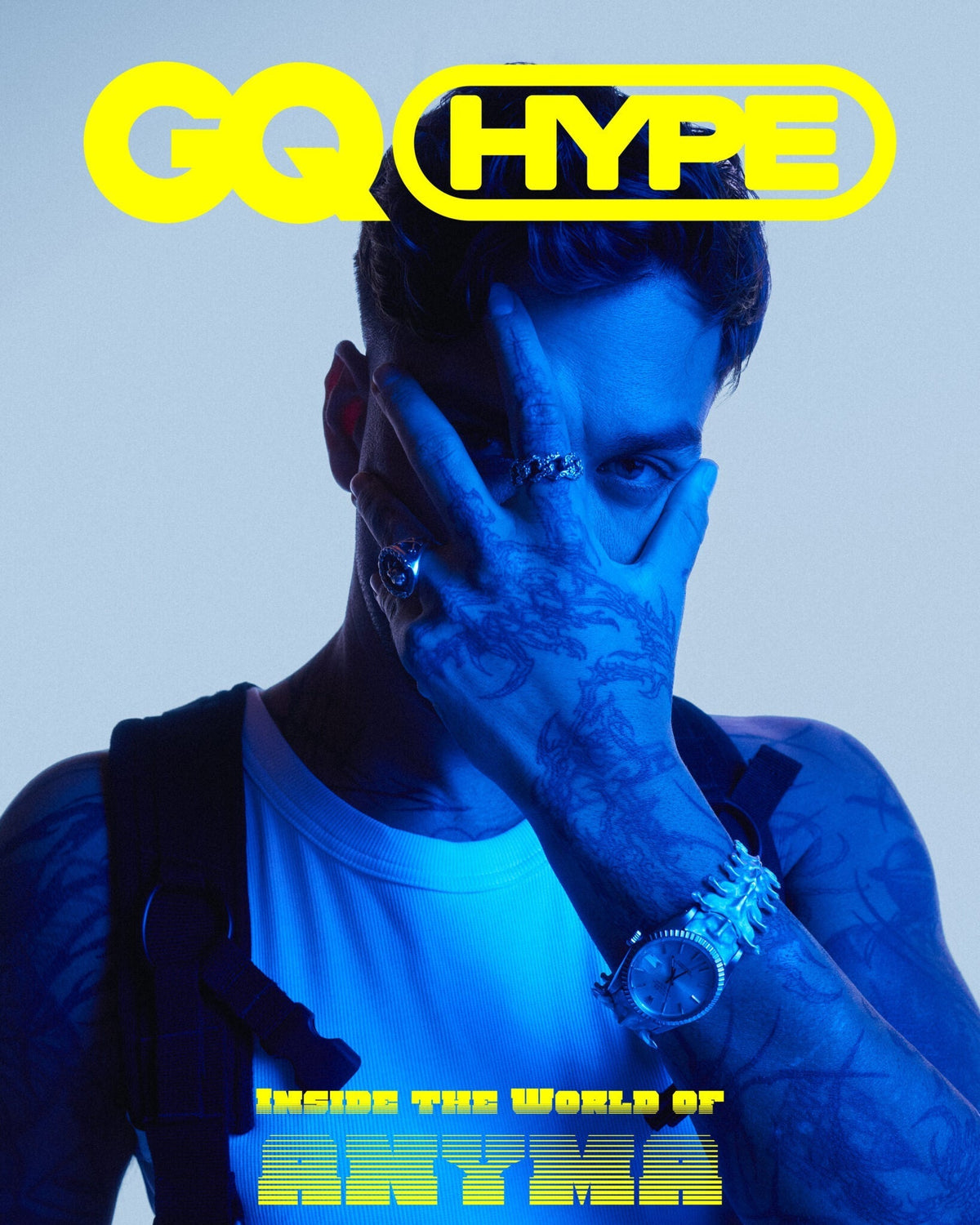 GQ HYPE Hong Kong