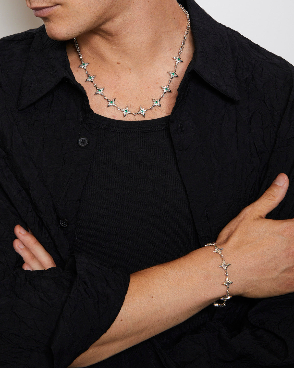 STELLA VENTIS NECKLACE WITH CRYSTAL
