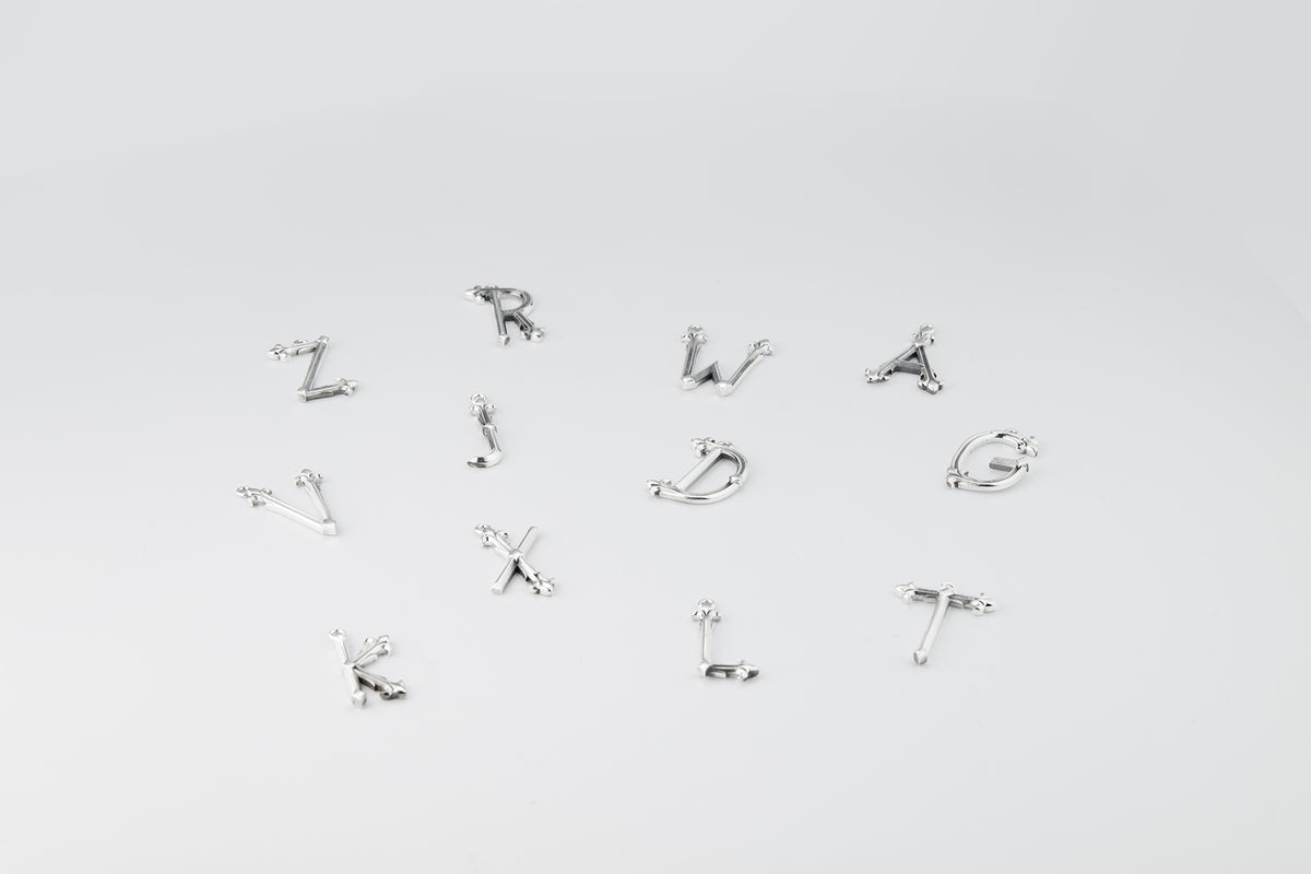ALPHABET NECKLACE