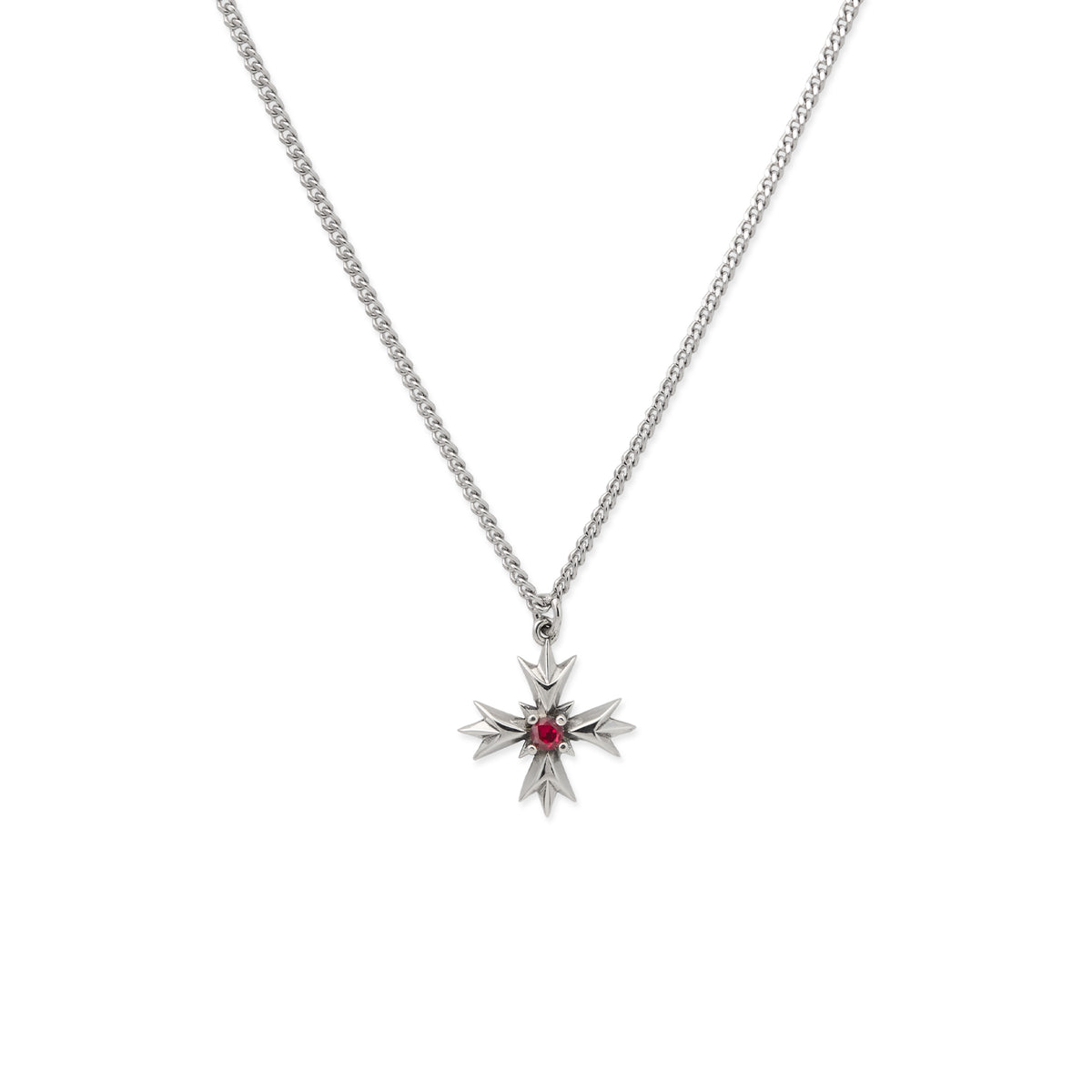 CREST + CRYSTAL NECKLACE