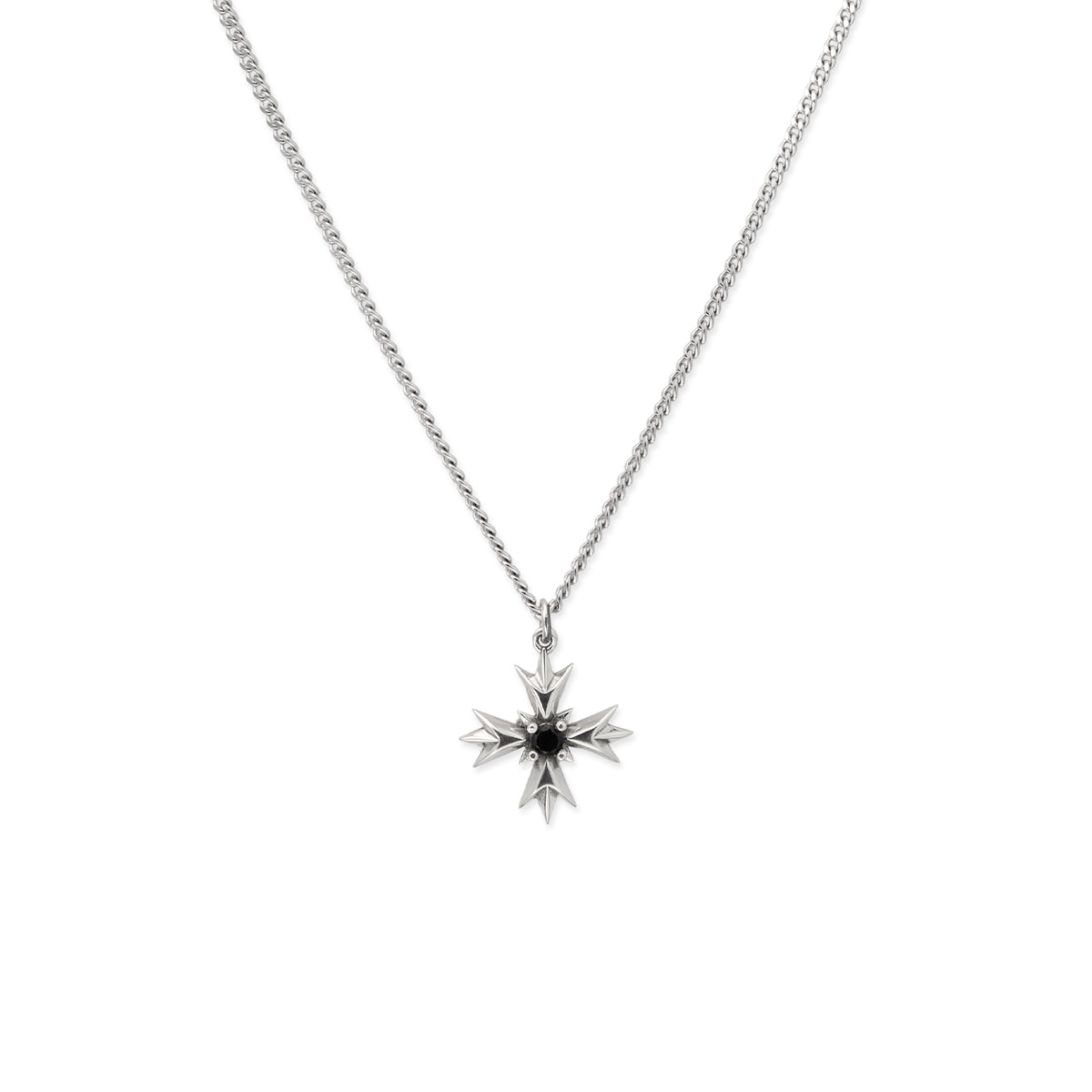 CREST + CRYSTAL NECKLACE