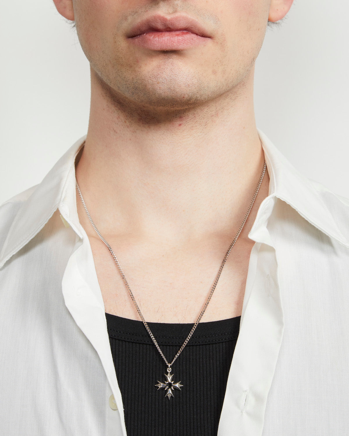 CREST + CRYSTAL NECKLACE