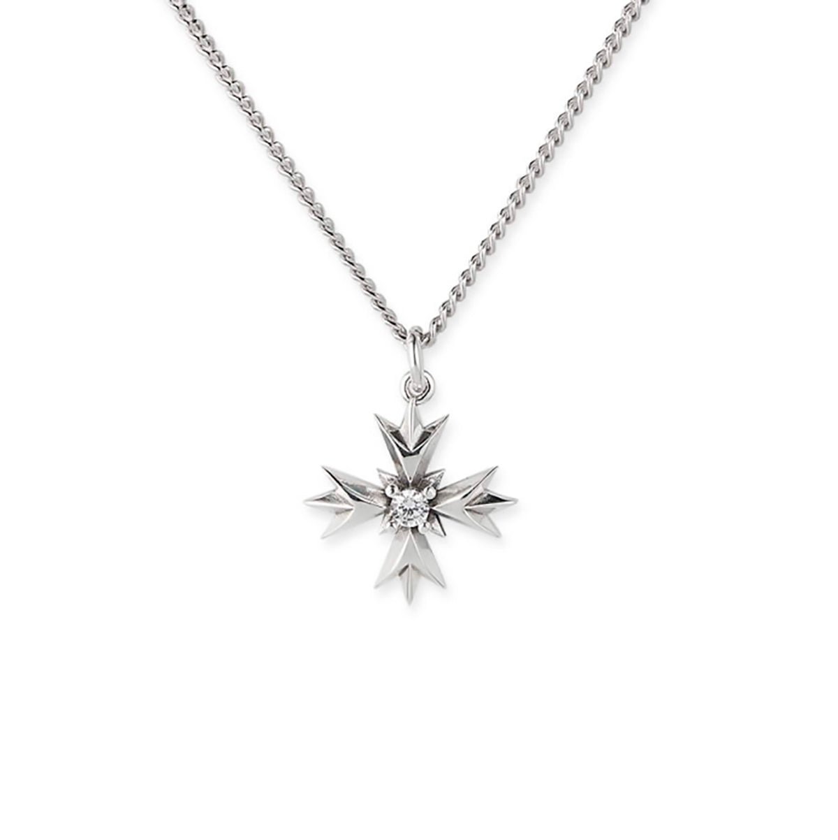 CREST + CRYSTAL NECKLACE