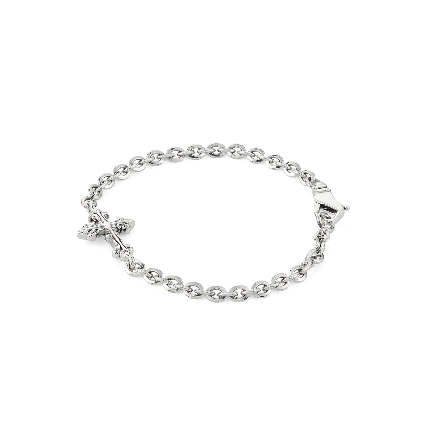 Emanuele Bicocchi Avelli ブレスレット AVELLI CROSS BRACELET