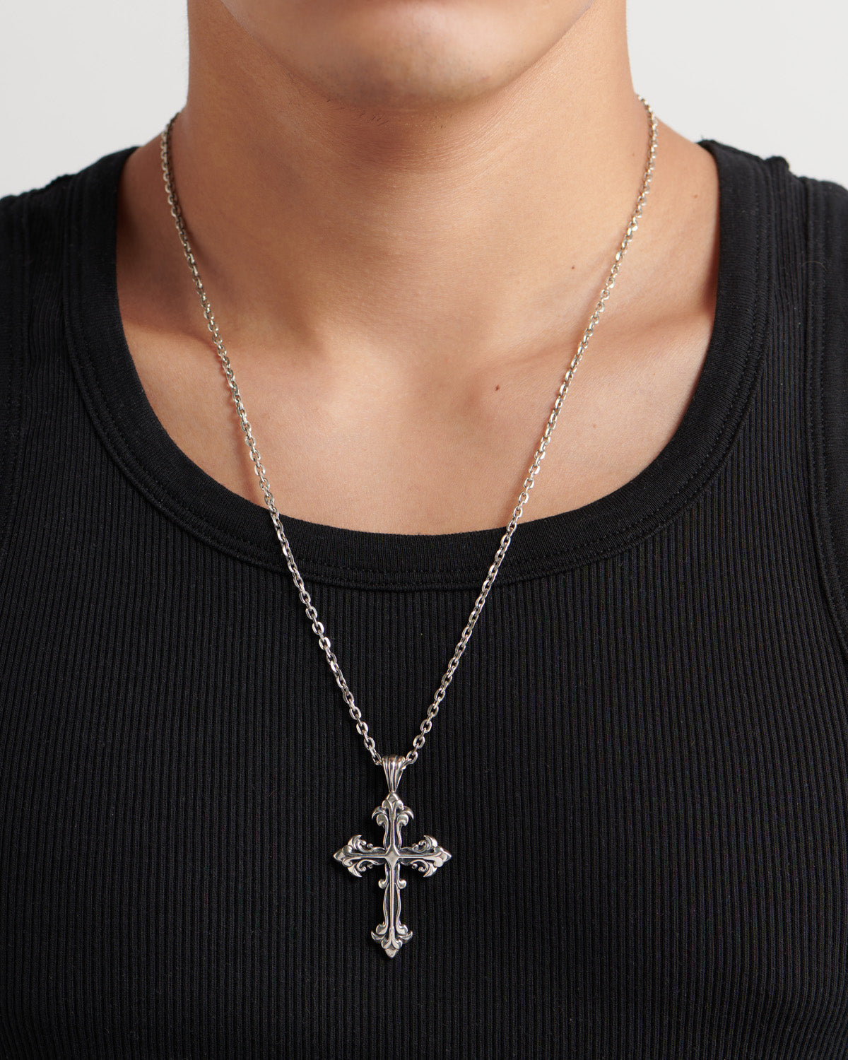 美品 Emanuele Bicocchi Avelli Cross ネックレス AVELLI CROSS NECKLACE