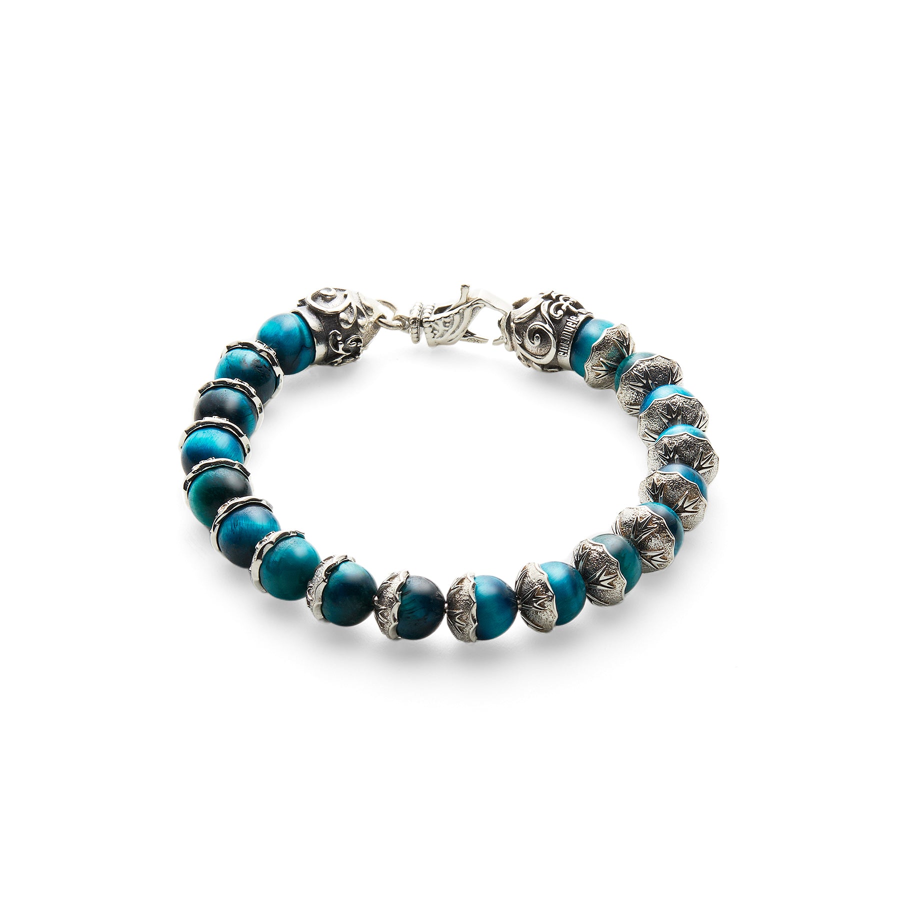 BEADED LOGO BRACELET