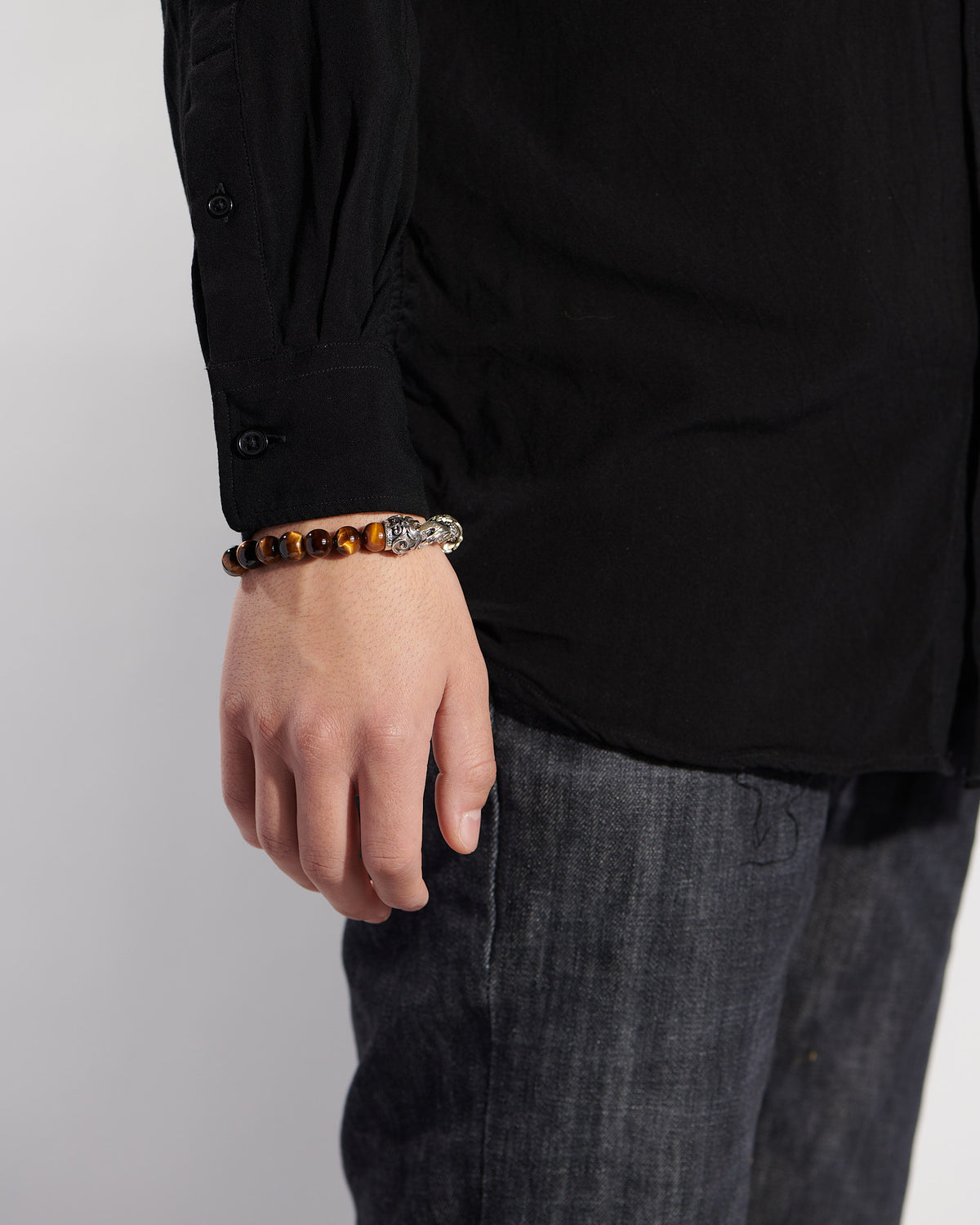 BRACCIALE PIETRE E ARABESCHI