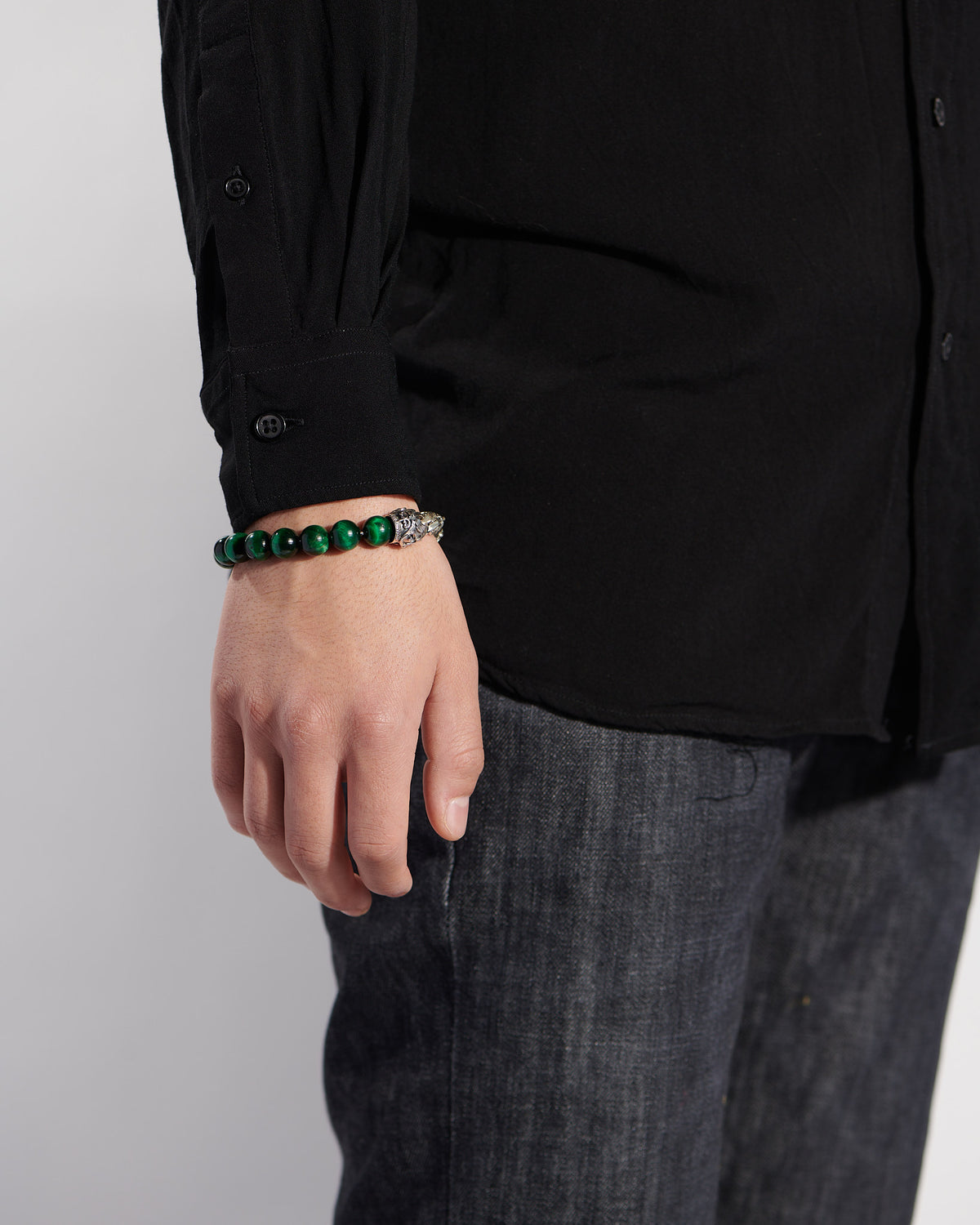BRACCIALE PIETRE E ARABESCHI