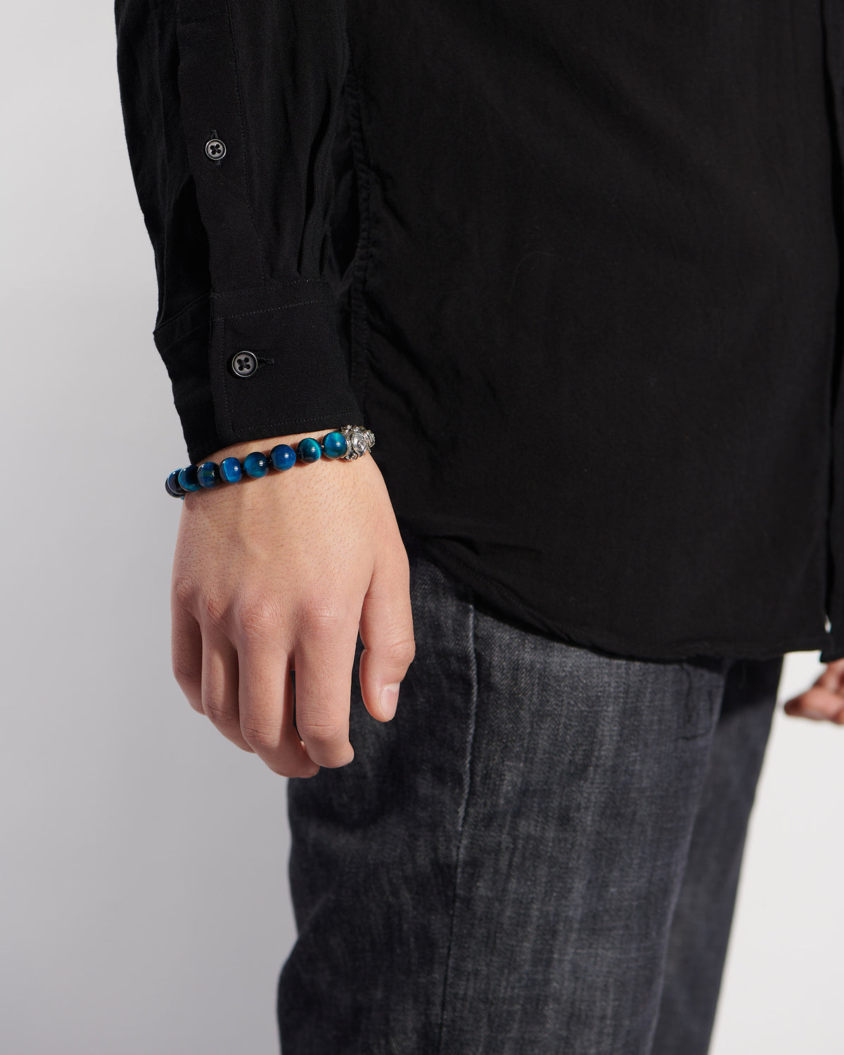 BRACCIALE PIETRE E ARABESCHI
