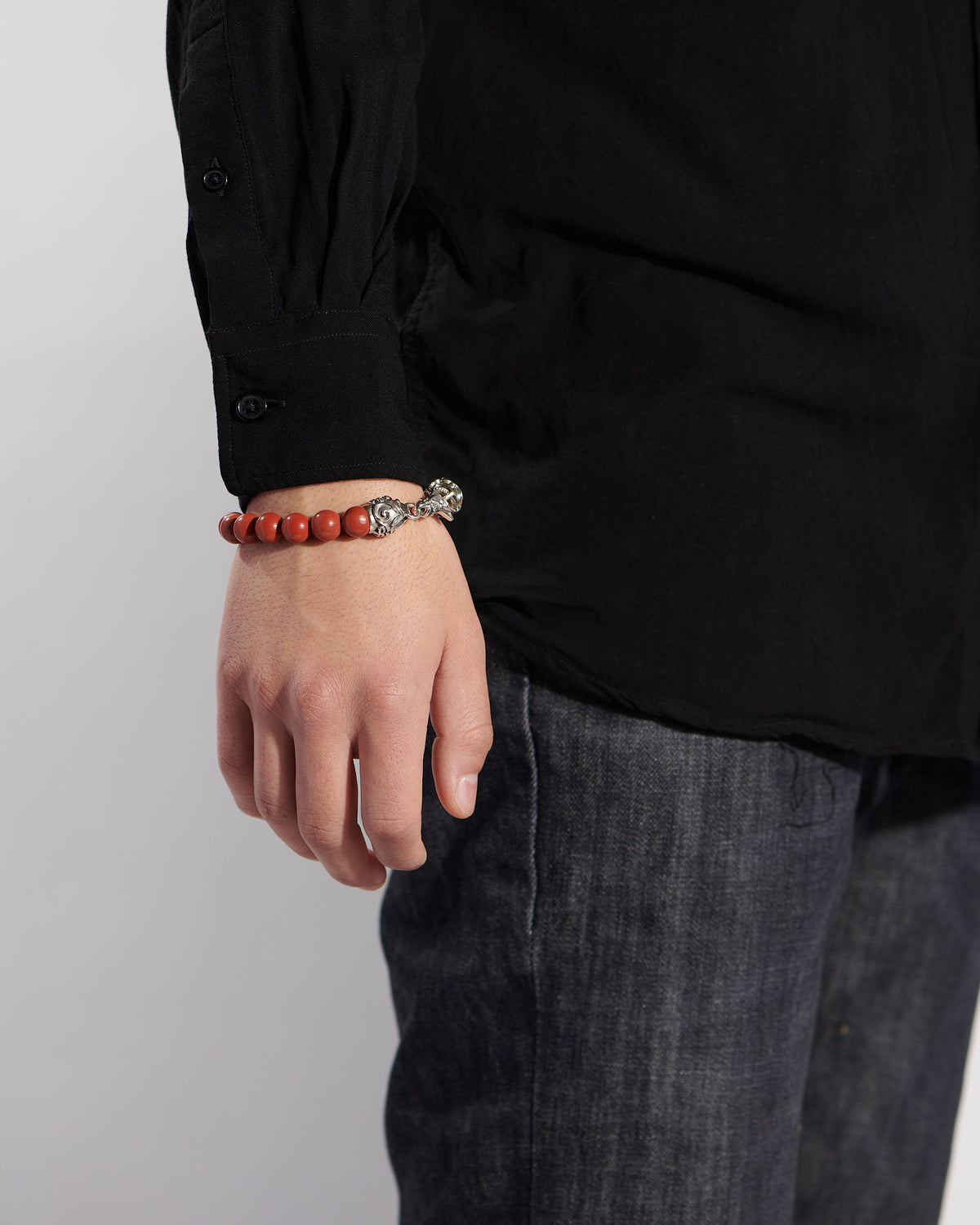 BRACCIALE PIETRE E ARABESCHI