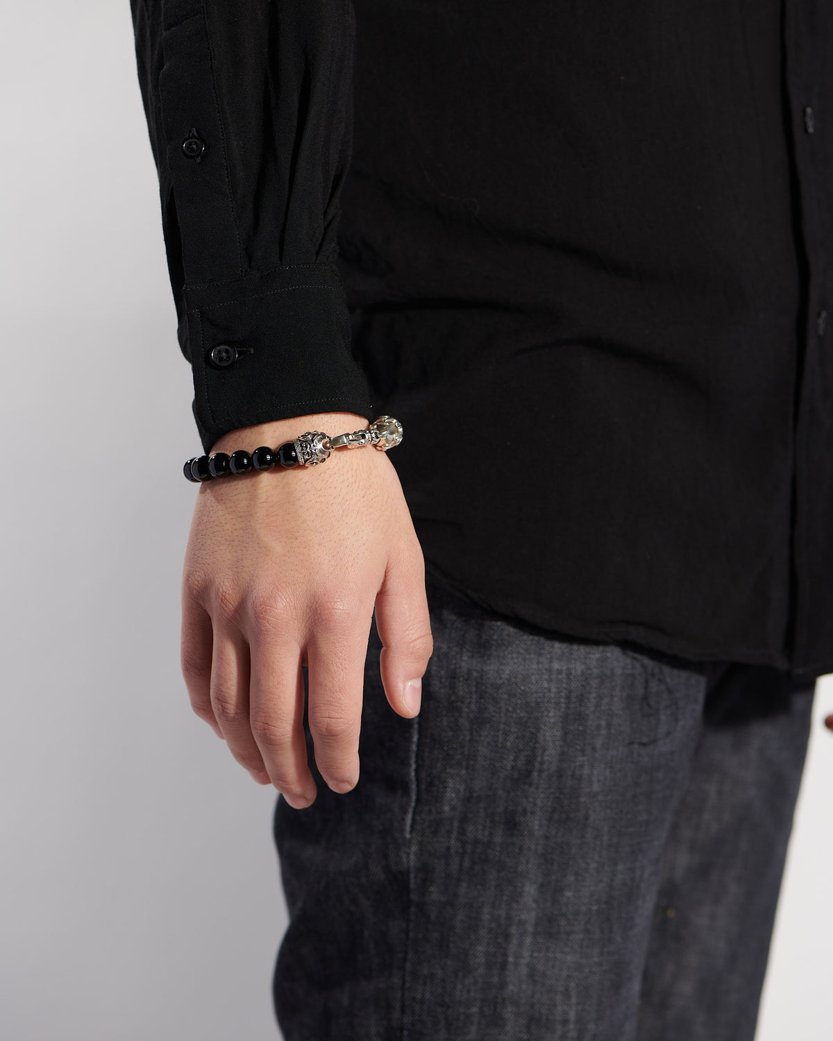 BRACCIALE PIETRE E ARABESCHI