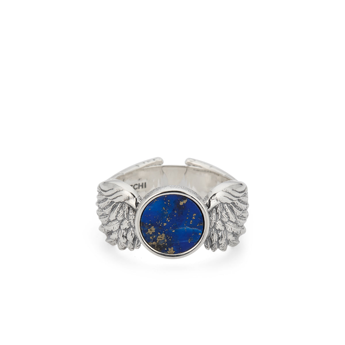 ALA RING WITH ROUND STONE