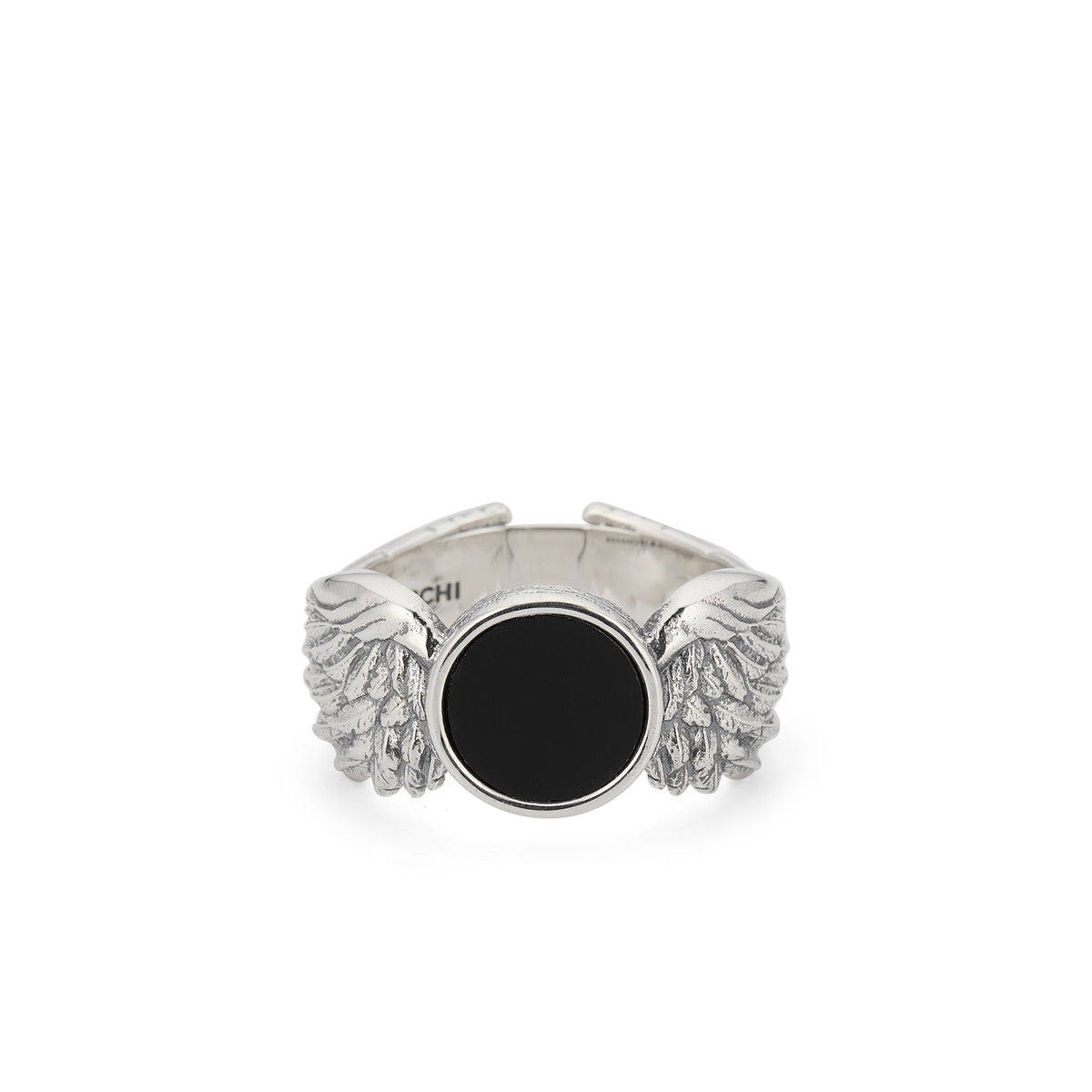ALA RING WITH ROUND STONE