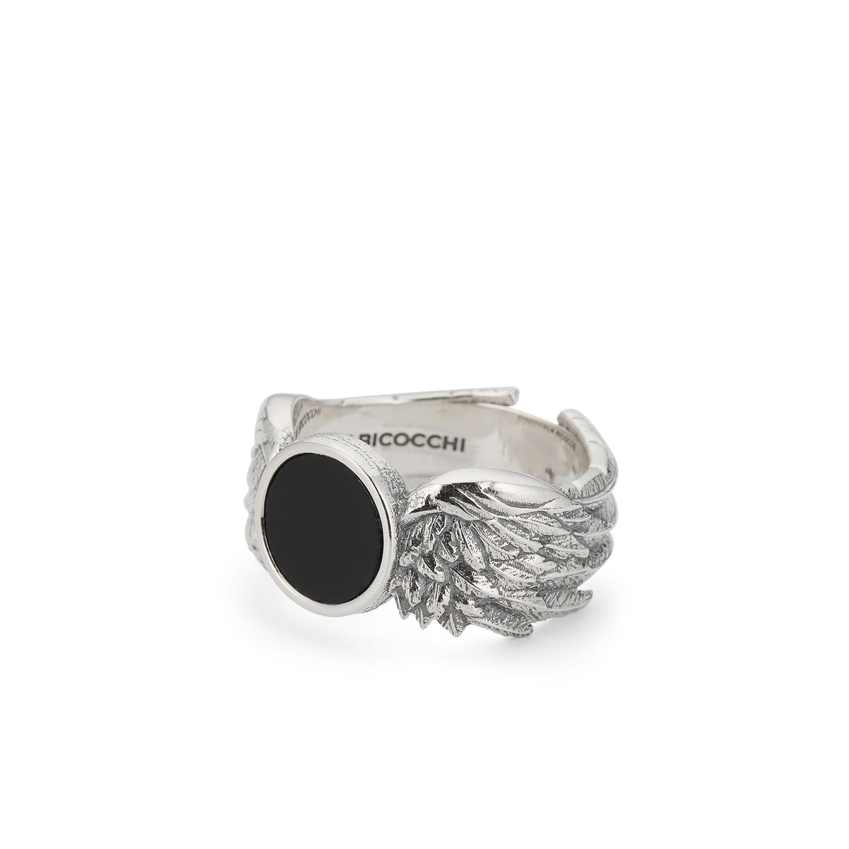 ALA RING WITH ROUND STONE