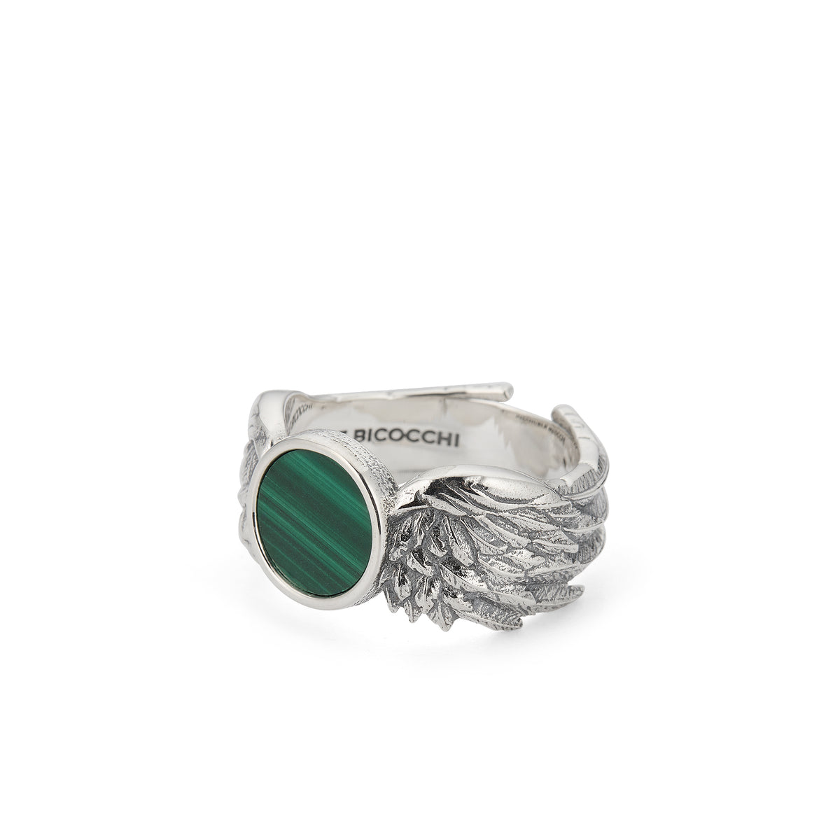 ALA RING WITH ROUND STONE