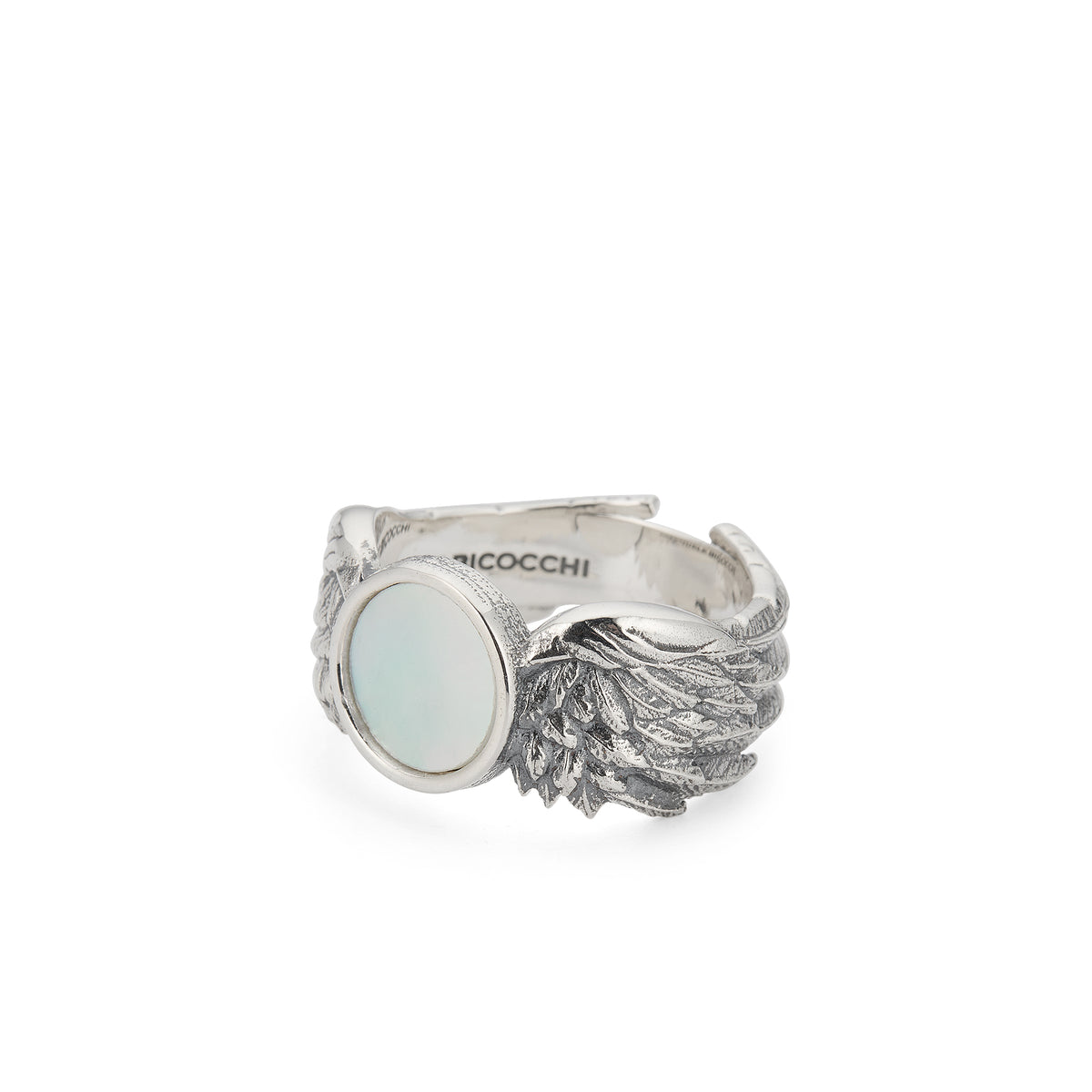 ALA RING WITH ROUND STONE