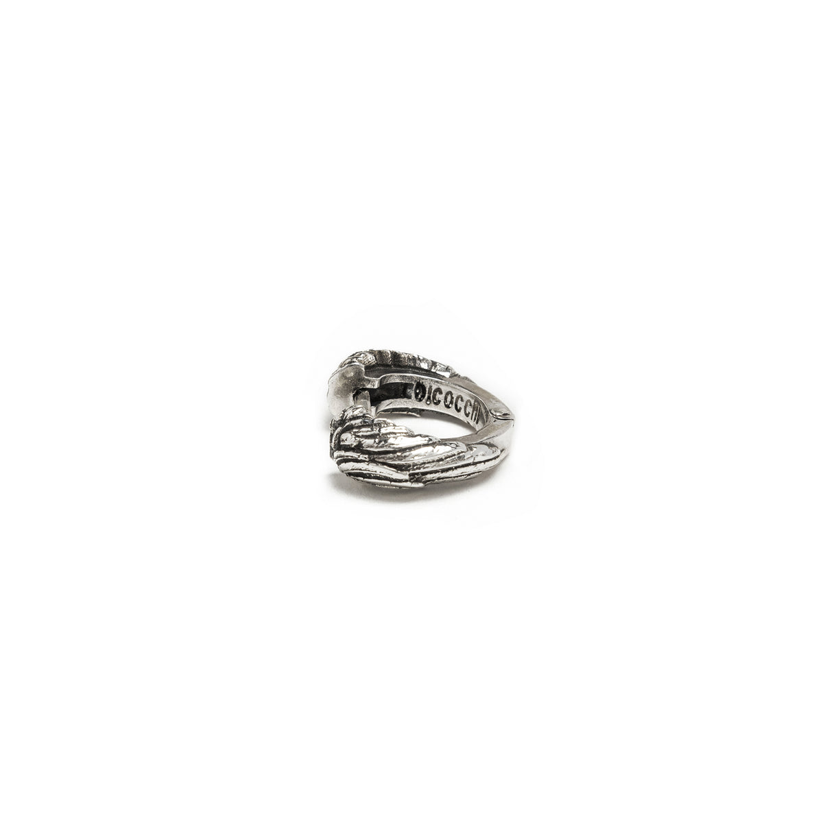 WINGS HOOP EARRING
