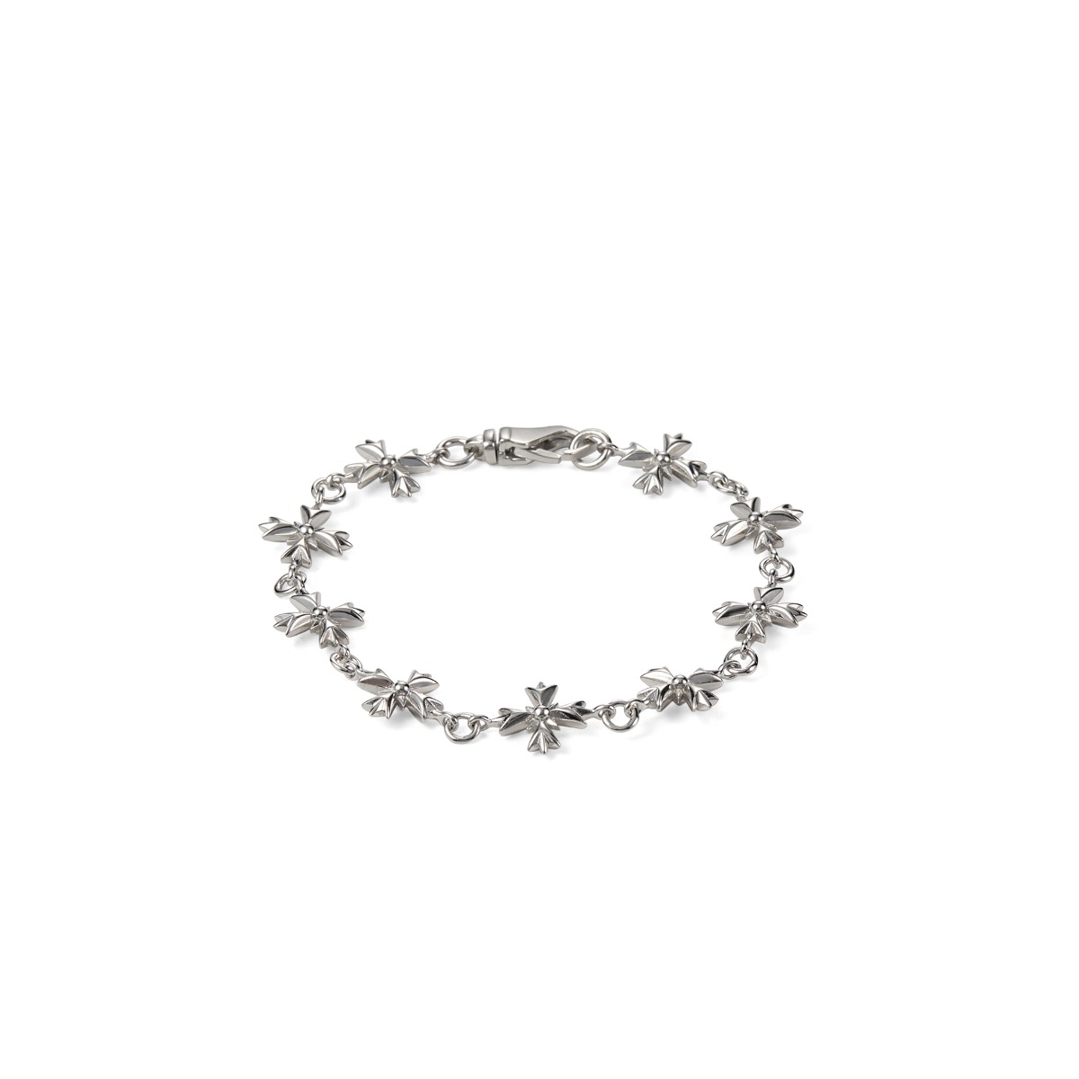 【関税&送料込】Emanuele Bicocchi Essential Knots Bracelet I Sterling Silver Knot Chain Bracelet | EMANUELE BICOCCHI