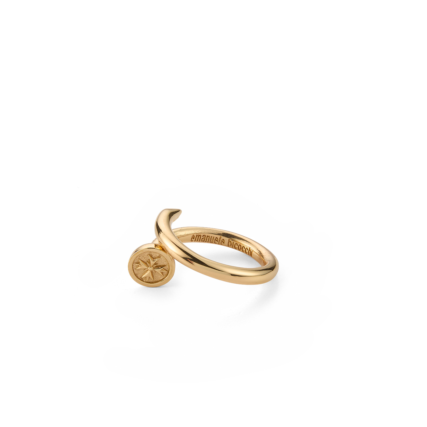 emanuele bicocchi wing ring ゴールドリング アクセサリー