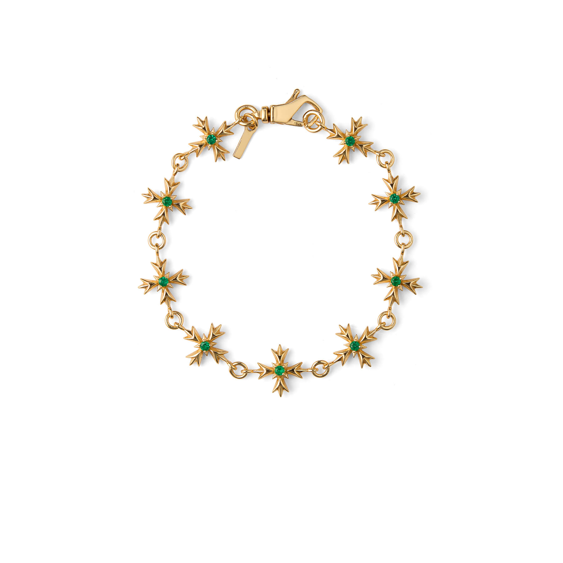 【関税&送料込】Emanuele Bicocchi Essential Knots Bracelet I Sterling Silver Knot Chain Bracelet | EMANUELE BICOCCHI