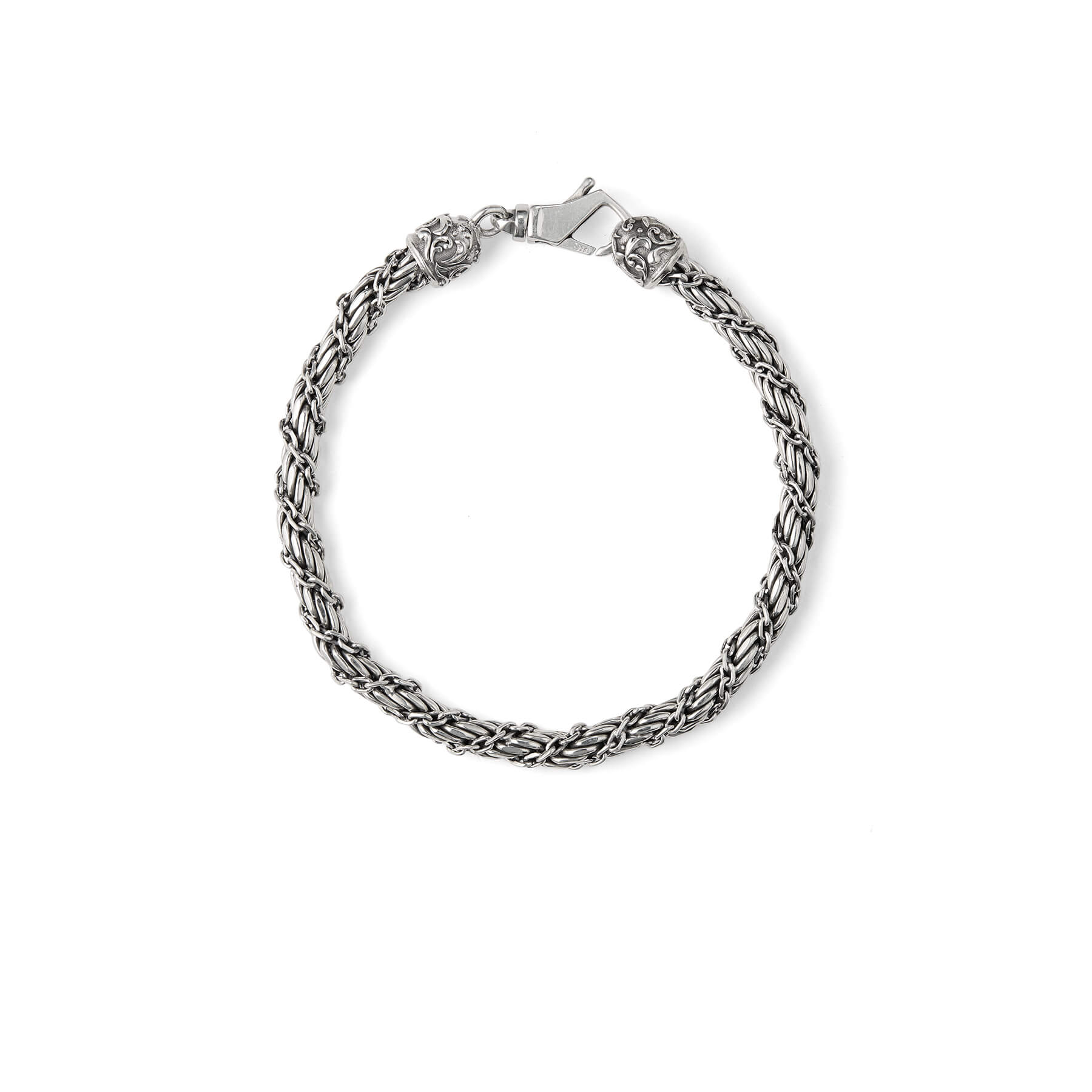 【関税&送料込】Emanuele Bicocchi Essential Knots Bracelet I Gold Plated Silver Knot Chain Bracelet | EMANUELE BICOCCHI