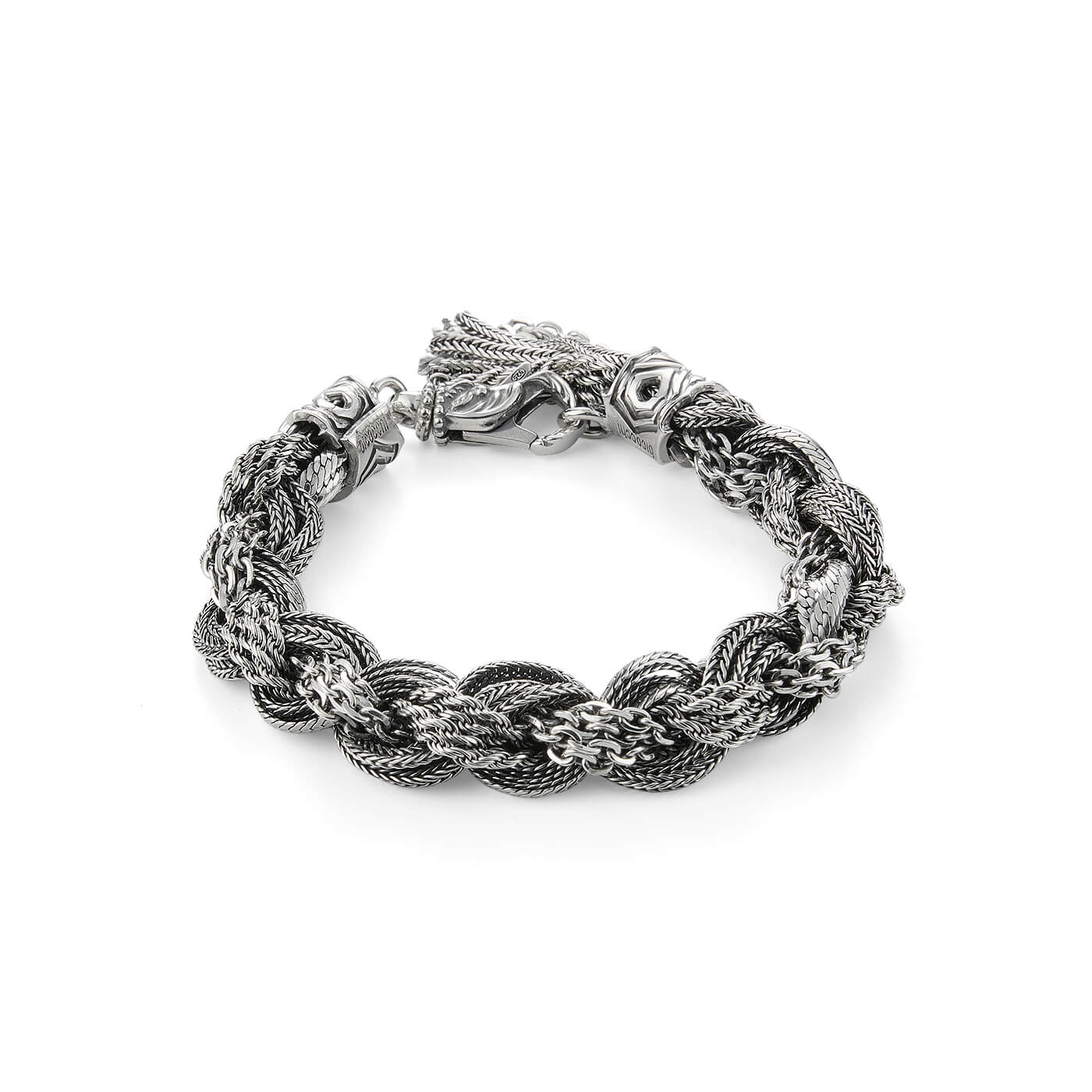 large round braid bracelet | EMANUELE BICOCCHI