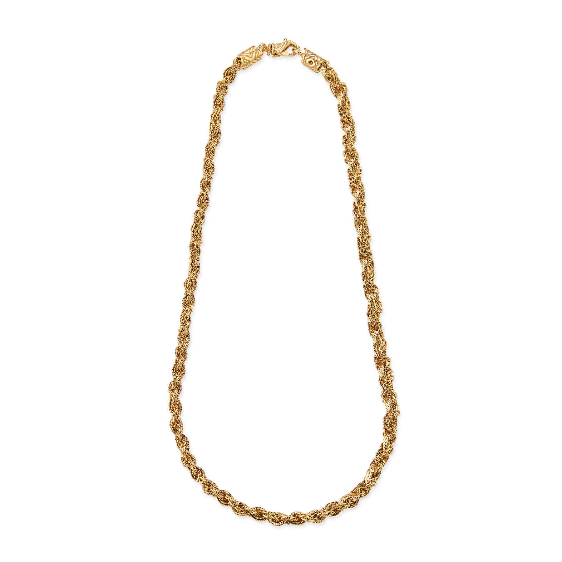 お歳暮・冬ギフト特集 2024 人気ランキング sterling plated Gold silver EMANUELE | necklace braid round アクセサリー