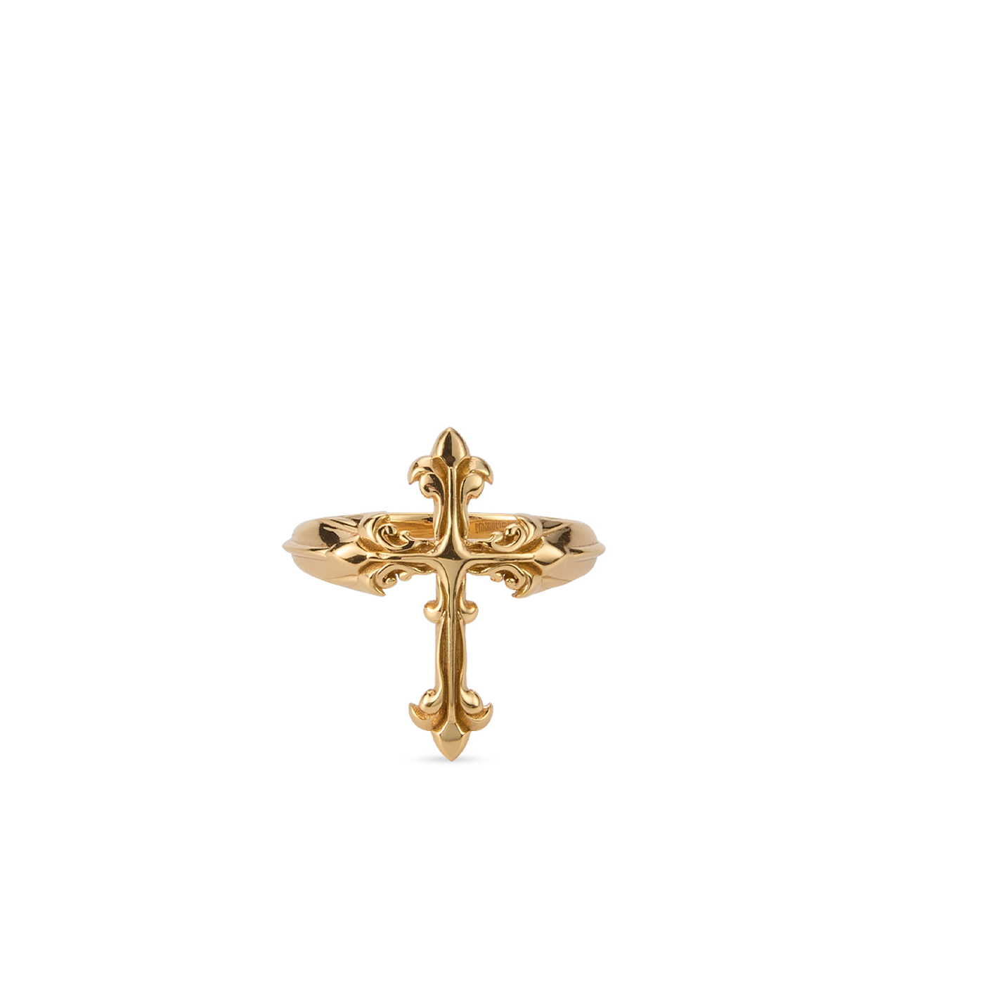 EMANUELE BICOCCHI ゴールド Tiny Cross シングルピアス 210.jpg
