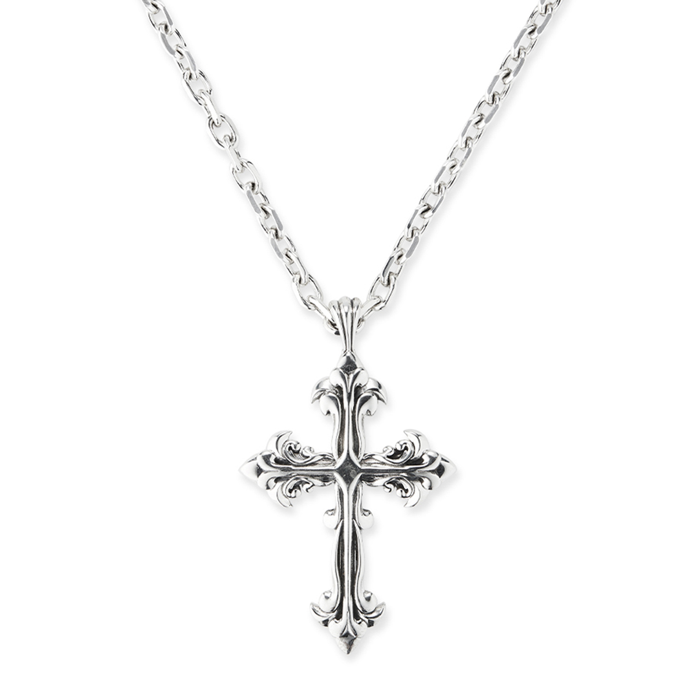 EMANUELE BICOCCHI Cross And Wing ネックレス クロス シルバー Sterling Silver Large Avelli Cross Necklace | EMANUELE BICOCCHI