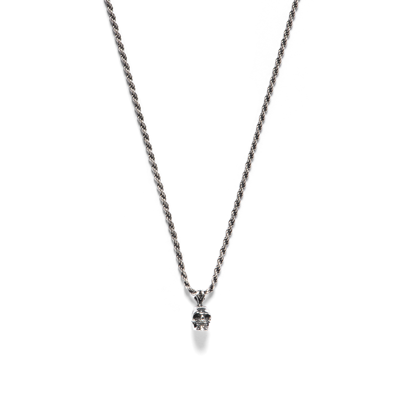 Tiny Skull Necklace