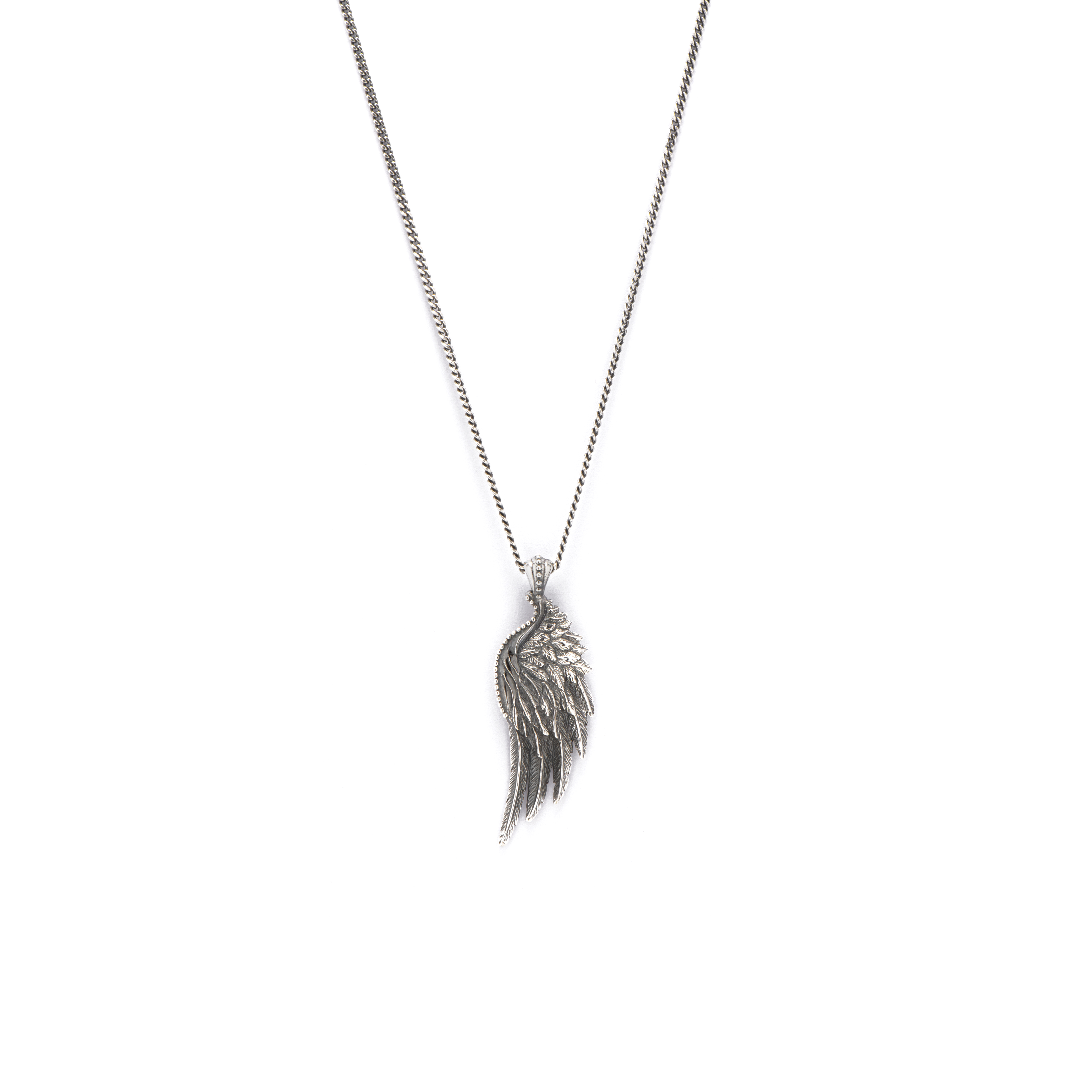 EMANUELE BICOCCHI エマヌエーレビコッキ WING SILVER 925 Wing Stud Earrings | Emanuele Bicocchi