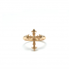 EMANUELE BICOCCHI Fleury Cross ネックレス クロス シルバー Emanuele Bicocchi CROSS ネックレス - Sterling Silver | FWRD