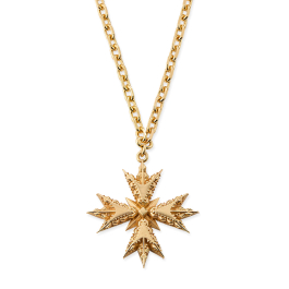 ネックレス・チョーカー emanuele bicocchi NECKLACE MEDIUM PEARL CREST crest pearl necklace | EMANUELE BICOCCHI