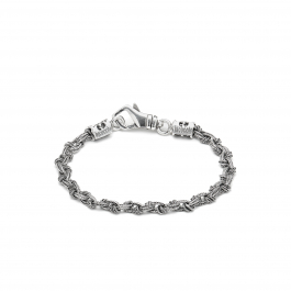 ブレスレット EMANUELE BICOCCHI ESSENTIAL KNOTS BRACELET Sterling Silver Knot Chain Bracelet | EMANUELE BICOCCHI