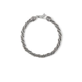 Wrapped Rope Chain Bracelet | EMANUELE BICOCCHI