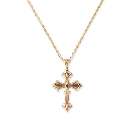 EMANUELE BICOCCHI Cross And Wing ネックレス クロス シルバー Sterling Silver Large Avelli Cross Necklace | EMANUELE BICOCCHI