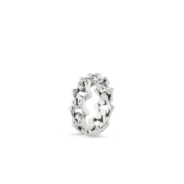 【関税込み】Emanuele Bicocchi シルバー Fleury Cross リング Fleury Cross Ring