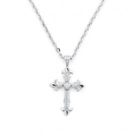 EMANUELE BICOCCHI Fleury Cross ネックレス クロス シルバー ddccn2.ok.jpg