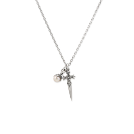Dagger Pearl Necklace | Emanuele Bicocchi