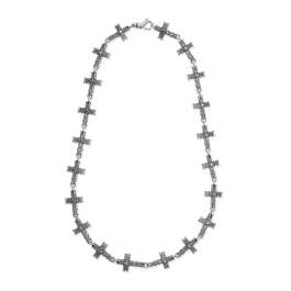 MULTI NOTRE-DAME CROSS NECKLACE