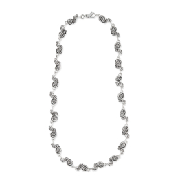ネックレス・ペンダント emanuele bicocchi SS25 MULTI ROSE NECKLACE (RSN4 SILVER) Multi-Roses Necklace | Emanuele Bicocchi