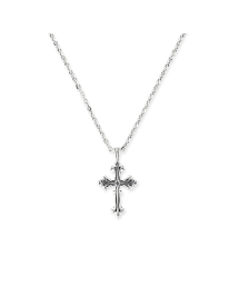 SMALL AVELLI CROSS NECKLACE
